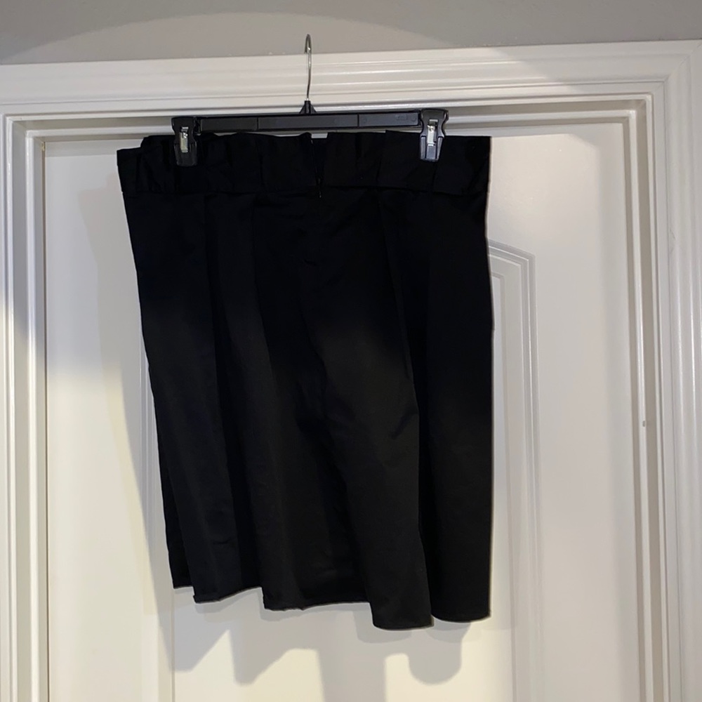 ELOQUII Black Skirt